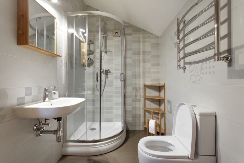 Modern Tub to Shower Conversion