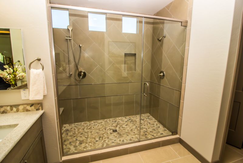 Modern Glass Shower