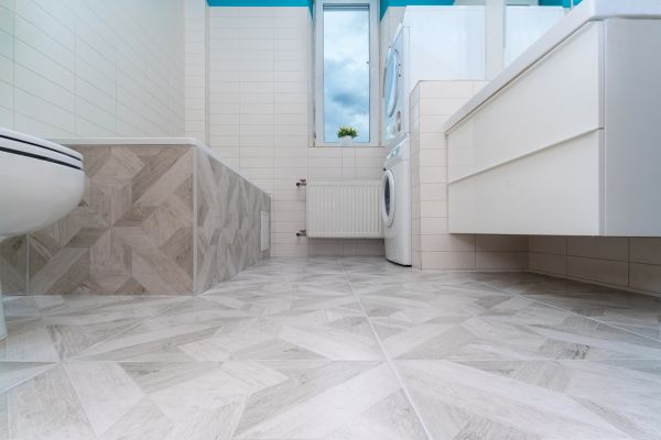 Bathroom Floor Remodeling in Fort Collins