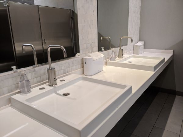 Office Bathroom Renovation in Fort Collins