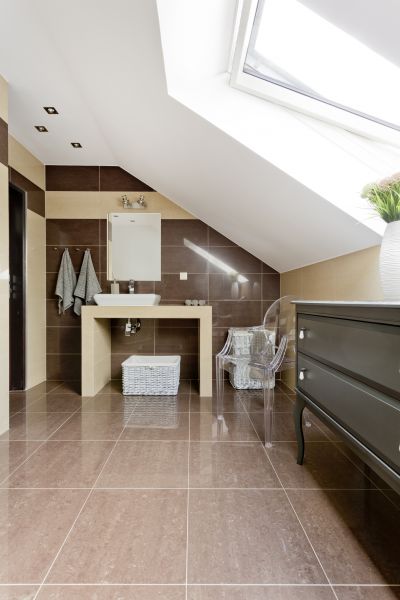 Attic Bathroom Installation in Fort Collins