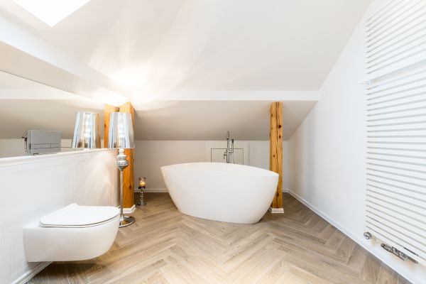 Attic Bathroom Renovation in Fort Collins