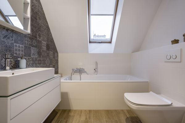Attic Bathroom Construction in Fort Collins